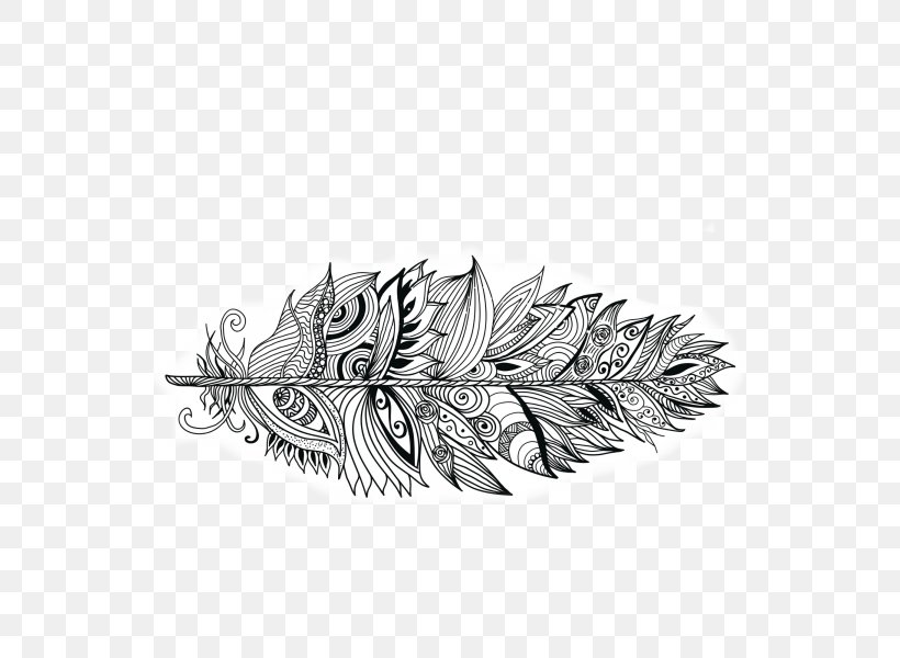 Leaf Line, PNG, 600x600px, Drawing, Blackandwhite, Fashion Accessory, Feather, Jewellery Download Free