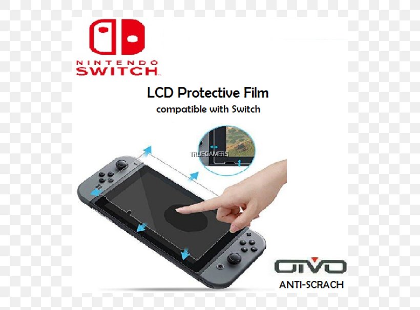 Nintendo Switch The Legend Of Zelda: Breath Of The Wild Video Game Consoles, PNG, 540x606px, Nintendo Switch, Communication Device, Electronic Device, Electronics, Electronics Accessory Download Free