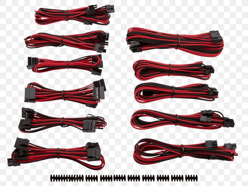 Power Supply Unit Computer Cases & Housings Electrical Cable ATX Corsair Components, PNG, 800x616px, Power Supply Unit, Atx, Auto Part, Automotive Exterior, Automotive Lighting Download Free