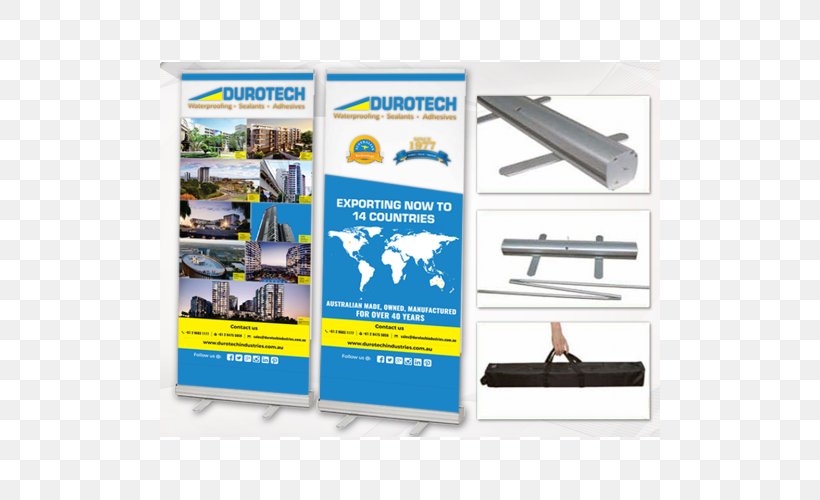 Web Banner Printing Advertising Roll-up Banner Estand, PNG, 500x500px, Web Banner, Advertising, Aluminium, Banner, Brand Download Free