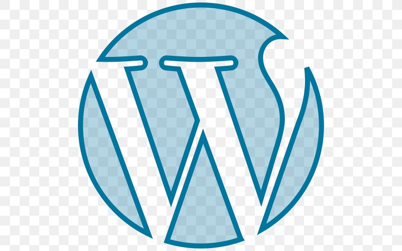 WordPress Web Hosting Service Internet Hosting Service, PNG, 512x512px, Wordpress, Area, Blue, Brand, Email Download Free