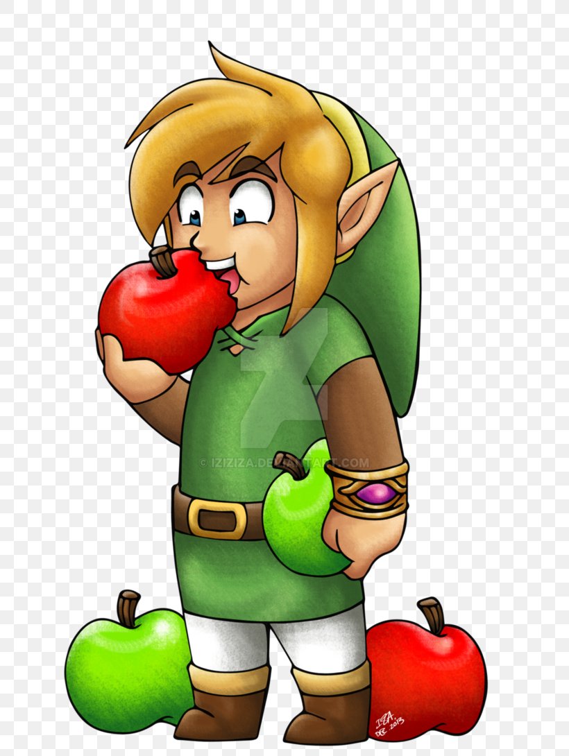 Zelda II: The Adventure Of Link The Legend Of Zelda: A Link Between Worlds Apple, PNG, 733x1090px, Link, Apple, Art, Cartoon, Drawing Download Free