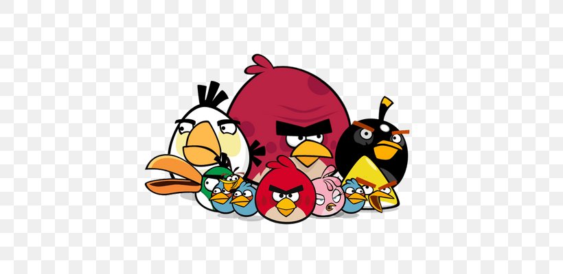 Angry Birds Clip Art, PNG, 400x400px, Angry Birds, Angry Birds Movie, Artwork, Beak, Bird Download Free