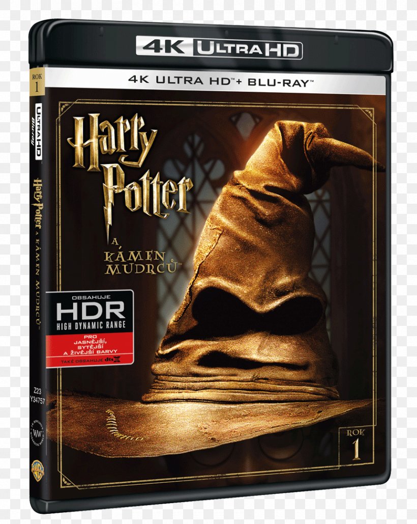 Harry Potter And The Philosopher's Stone Blu-ray Disc Ultra HD Blu-ray Harry Potter And The Chamber Of Secrets, PNG, 860x1080px, 4k Resolution, Bluray Disc, Dvd, Film, Harry Potter Download Free