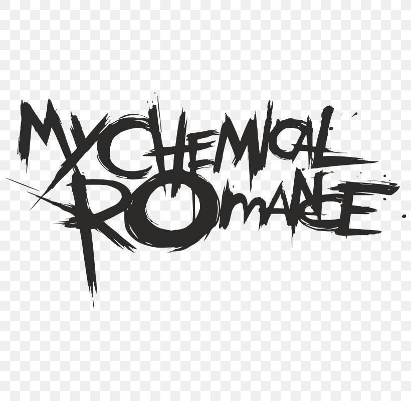 Logo Graphic Design The Black Parade My Chemical Romance, PNG, 800x800px, Logo, Art, Artwork, Automotive Design, Black And White Download Free