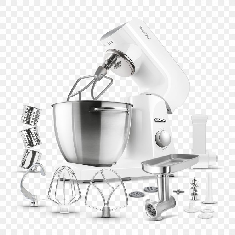 Sencor STM Pastels 40WH Food Processor Kitchen Bowl, PNG, 1300x1300px, Sencor Stm Pastels 40wh, Black And White, Blender, Bowl, Dough Download Free