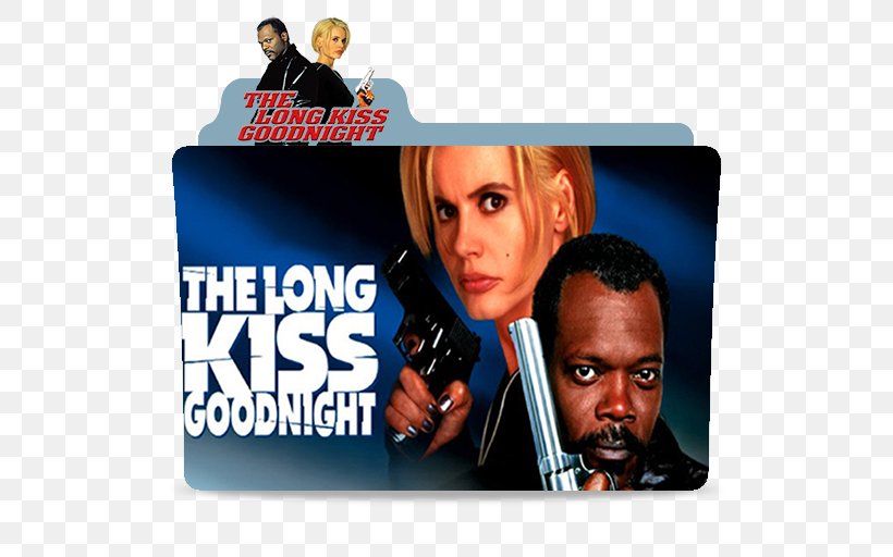 The Long Kiss Goodnight Samantha Caine Bon Cop, Bad Cop YouTube Film, PNG, 512x512px, 1996, Long Kiss Goodnight, Album Cover, Amnesia, Brand Download Free