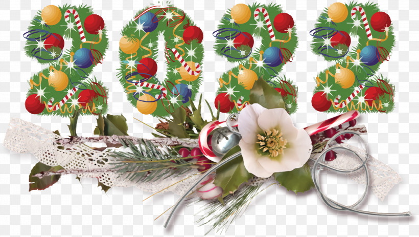 2022 Happy New Year 2022 New Year 2022, PNG, 3000x1696px, Christmas Day, Bauble, Christmas Decoration, Christmas Lights, Christmas Tree Download Free