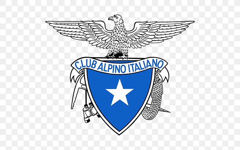 Alps Sezione Club Alpino Italiano, PNG, 512x512px, Alps, Area, Beak, Bird, Brand Download Free