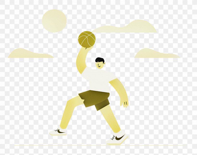 Basketball Outdoor Sports, PNG, 2500x1970px, Basketball, Ball, Behavior, Cartoon, Geometry Download Free