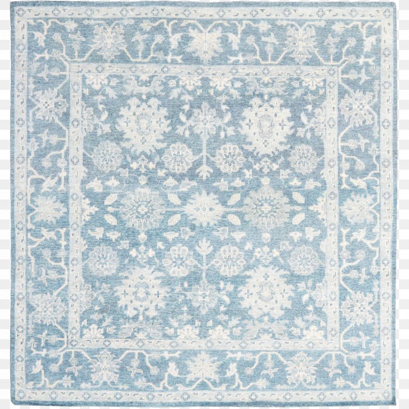 Blue Ushak Carpet Art Silk Area Rayon, PNG, 1200x1200px, Blue, Area, Art Silk, Carpet, Knot Download Free
