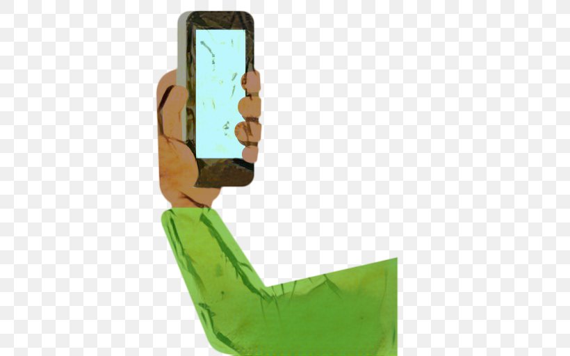 Cartoon Phone, PNG, 512x512px, Technology, Communication Device, Gadget, Gesture, Green Download Free