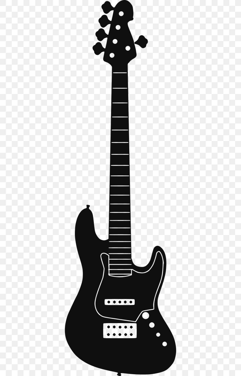 Fender Stratocaster Bass Guitar Electric Guitar Musical Instruments, PNG, 640x1280px, Watercolor, Cartoon, Flower, Frame, Heart Download Free