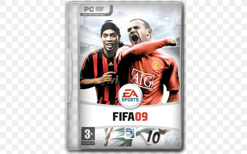 FIFA 09 FIFA 07 FIFA 16 FIFA 18 FIFA 15, PNG, 512x512px, Fifa 09, Brand, Ea Sports, Electronic Arts, Fifa Download Free