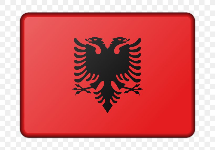 Flag Of Albania Albanian Republic National Flag, PNG, 800x571px, Albania, Albanian Republic, Brand, Flag, Flag Of Albania Download Free