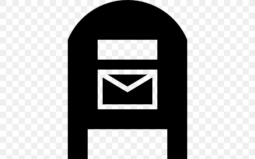 Letter Box Mail Clip Art, PNG, 512x512px, Letter Box, Black, Black And White, Box, Brand Download Free