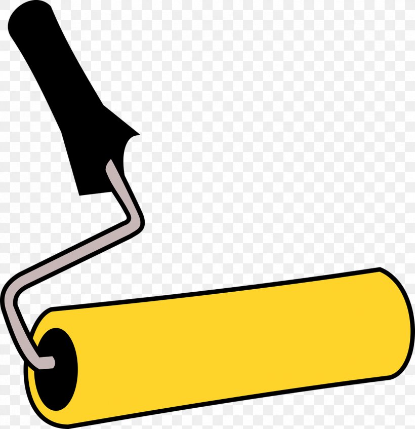 Paint Rollers Clip Art, PNG, 1239x1280px, Paint Rollers, Art, Artwork, Black And White, Brush Download Free