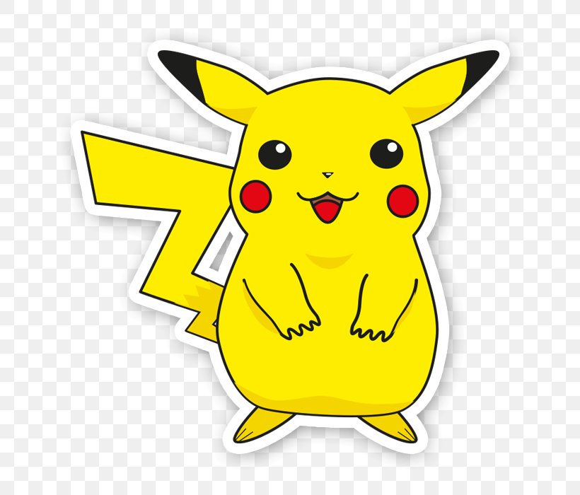 Pikachu Vector Graphics Clip Art Logo, PNG, 700x700px, Pikachu, Cartoon, Cdr, Drawing, Logo Download Free
