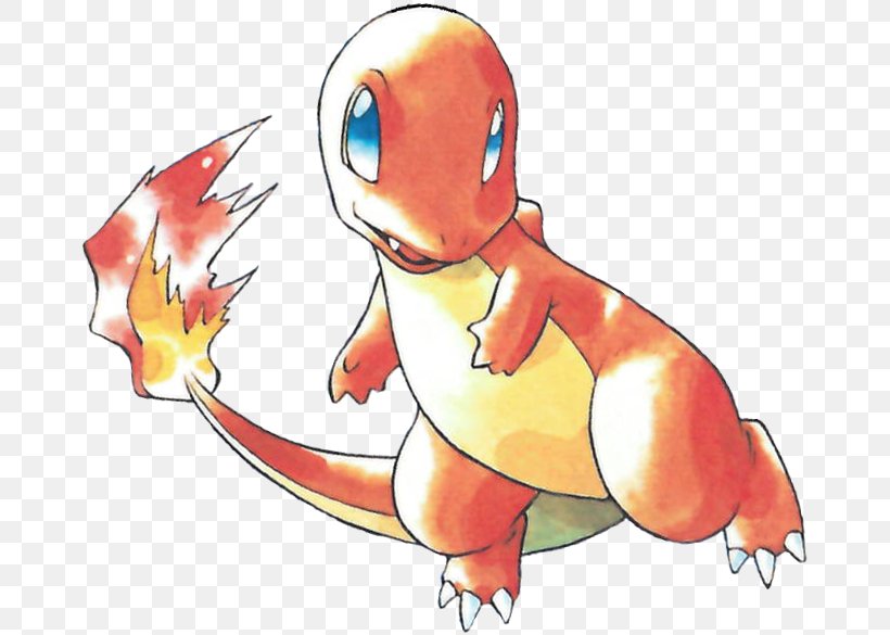 Pokémon Red And Blue Pokémon FireRed And LeafGreen Charmander Squirtle, PNG, 673x585px, Charmander, Art, Bulbasaur, Cartoon, Charizard Download Free