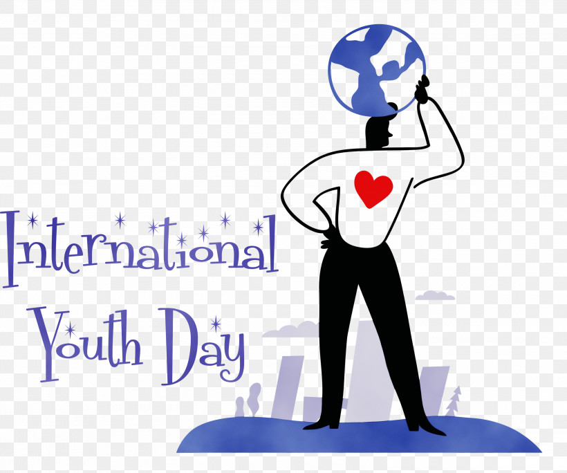 Public Relations Organization Logo Cartoon Business, PNG, 3000x2505px, International Youth Day, Behavior, Business, Cartoon, Geometry Download Free