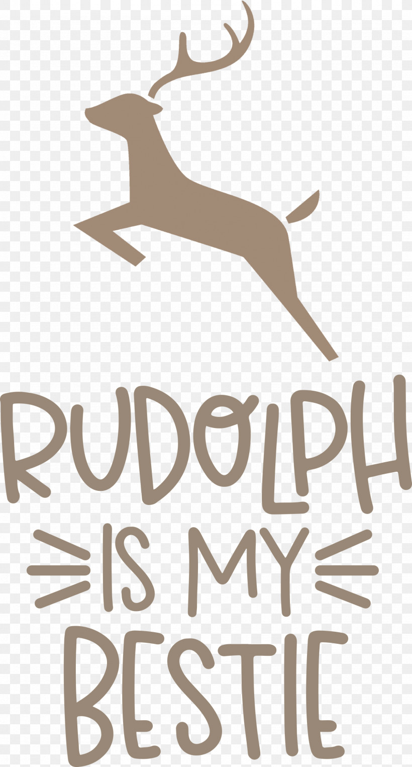 Rudolph Is My Bestie Rudolph Deer, PNG, 1613x3000px, Rudolph Is My Bestie, Black And White M, Christmas, Deer, Joint Download Free
