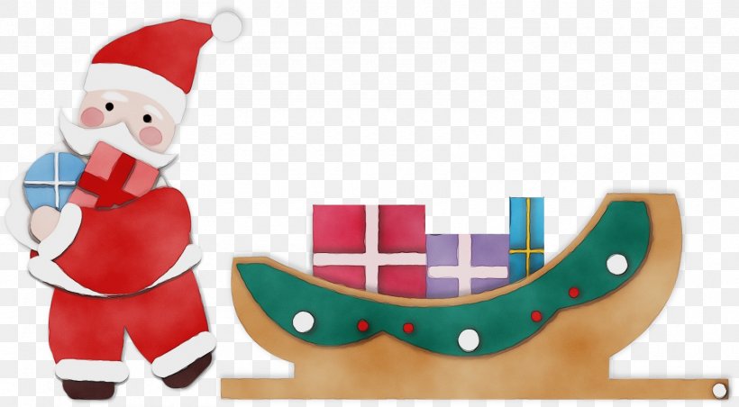 Santa Claus, PNG, 1690x933px, Watercolor, Christmas, Christmas Decoration, Christmas Elf, Christmas Eve Download Free