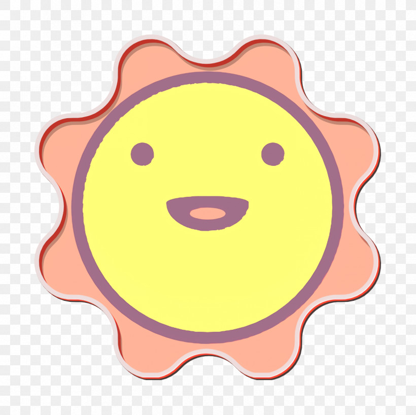 Space & Weather Icon Sun Icon, PNG, 1238x1236px, Sun Icon, Analytic Trigonometry And Conic Sections, Biology, Cartoon, Circle Download Free