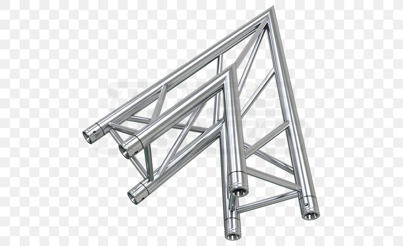 Steel Truss Structure Triangle, PNG, 500x500px, Steel, Aluminium, Automotive Exterior, Degree, Diameter Download Free