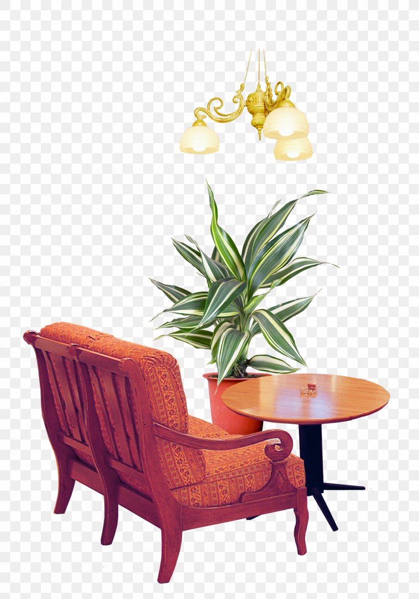 Table Interior Design Services Chair, PNG, 1819x2600px, Table, Chair, Couch, Floral Design, Flowerpot Download Free