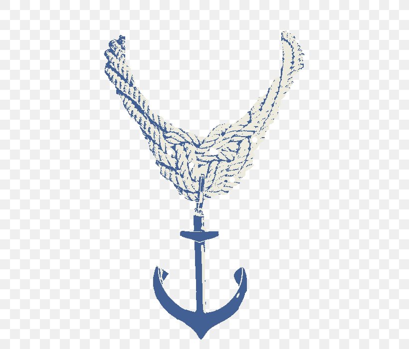 Anchor Necklace Rope Knot Jewellery, PNG, 457x700px, Anchor, Anchors Aweigh, Body Jewelry, Chain, Charms Pendants Download Free