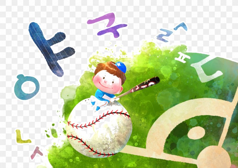 Baseball Cartoon Sport Illustration, PNG, 1024x724px, Baseball, Animation, Art, Baseball Bat, Baseball Park Download Free