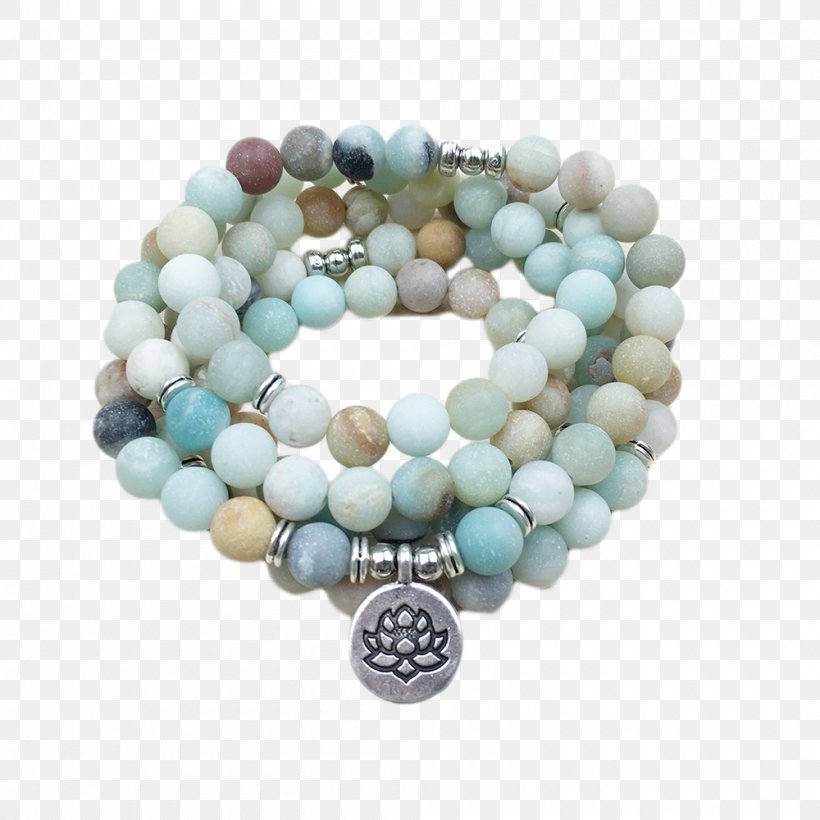 Buddhist Prayer Beads Charm Bracelet Necklace Amazonite, PNG, 1000x1000px, Buddhist Prayer Beads, Amazonite, Amethyst, Bead, Bracelet Download Free