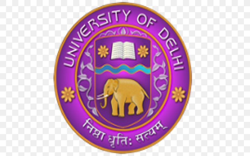 Campus Of Open Learning, University Of Delhi Pannalal Girdharlal Dayanand Anglo Vedic College Delhi Technological University School Of Open Learning, PNG, 512x512px, University Of Delhi, Badge, Campus, College, Delhi Download Free