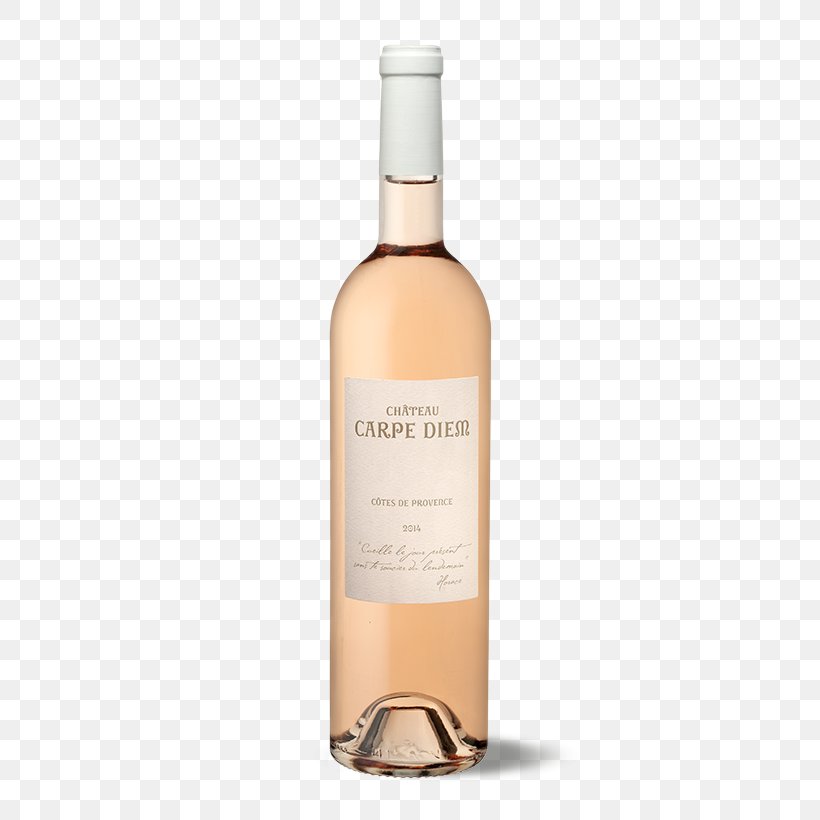 Château Carpe Diem White Wine Rosé Coteaux-varois-en-provence AOC, PNG, 400x820px, White Wine, Alcoholic Beverage, Armagnac, Bottle, Distilled Beverage Download Free