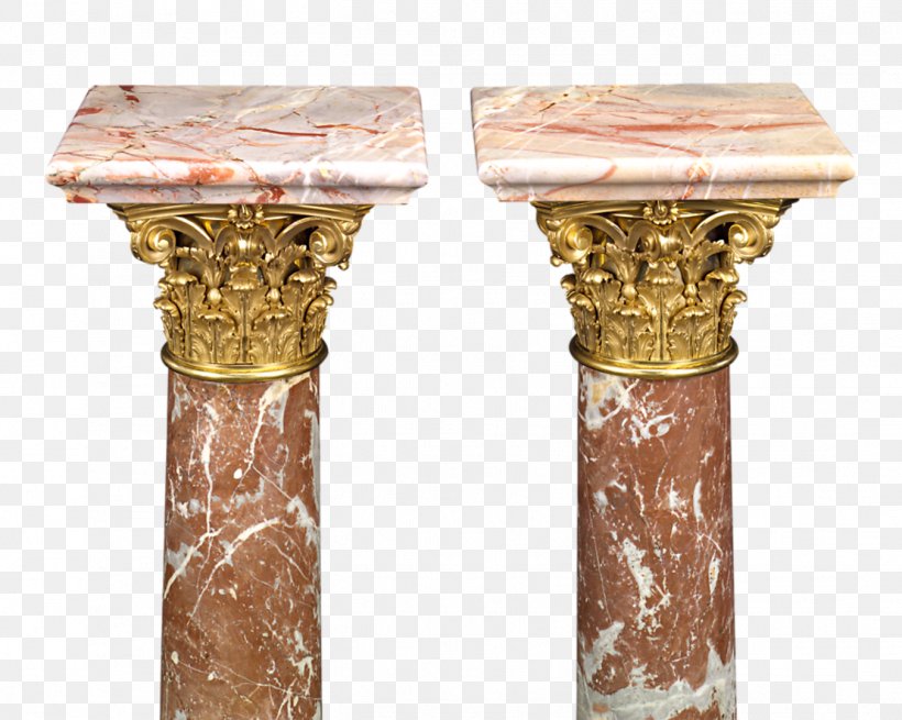 Column France Marble Sculpture Arabescato Louis XVI Style, PNG, 1351x1080px, Column, Arabescato, Artifact, Bronze, Copper Download Free
