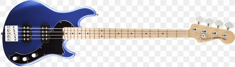 Electric Guitar Fender Precision Bass Fender Stratocaster Fender Bass V Bass Guitar, PNG, 2400x695px, Electric Guitar, Acoustic Electric Guitar, Acousticelectric Guitar, Bass, Bass Guitar Download Free