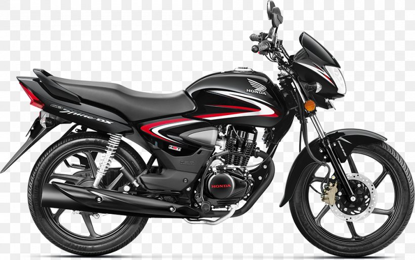 Honda Shine Honda CB Series Motorcycle Honda Africa Twin, PNG, 1000x626px, Honda Shine, Automotive Design, Automotive Exhaust, Automotive Exterior, Brake Download Free