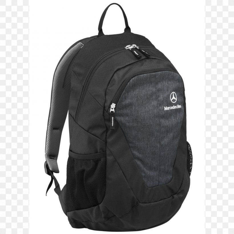 Mercedes-Benz Backpack Deuter Sport Diaper Bags, PNG, 1000x1000px, Mercedesbenz, Backpack, Bag, Baggage, Black Download Free