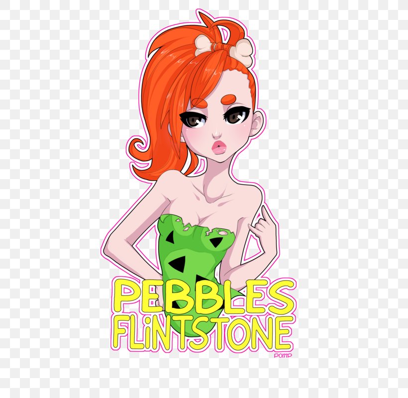 Pebbles Flinstone Wilma Flintstone Fred Flintstone Drawing Image, PNG, 800x800px, Watercolor, Cartoon, Flower, Frame, Heart Download Free