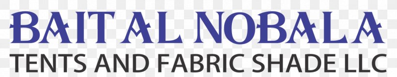 Textile Bait Al Nobala Tents & Fabric Shades LLC Tarpaulin Partytent, PNG, 1188x231px, Textile, Blue, Brand, Car Park, Logo Download Free