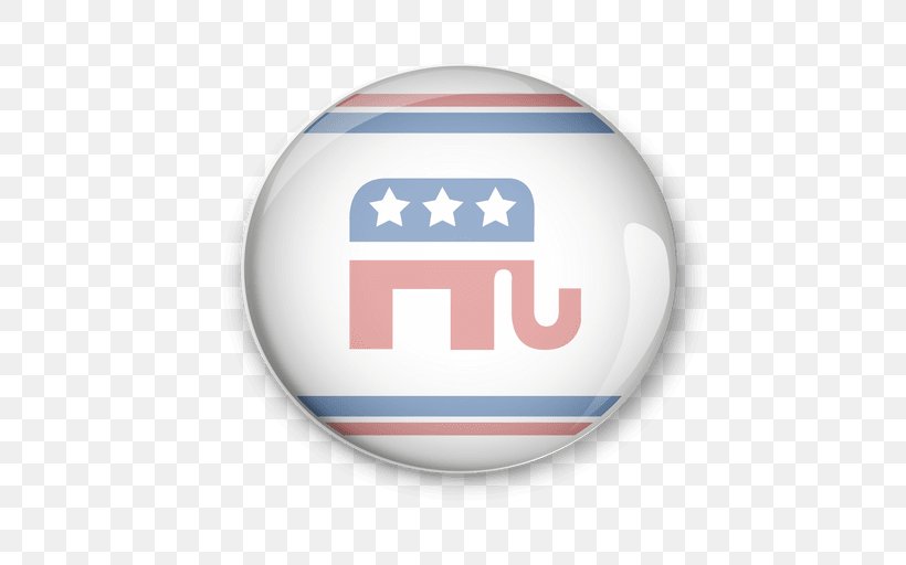 United States Logo Republican Party Badge, PNG, 512x512px, United States, Badge, Brand, Democratic Party, Democraticrepublican Party Download Free
