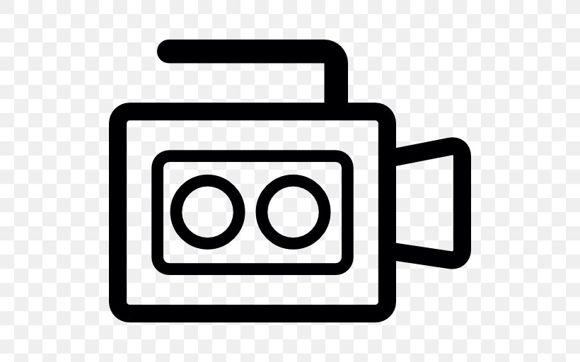 Film Video Cameras, PNG, 512x512px, Film, Area, Black And White, Camera, Cinema Download Free