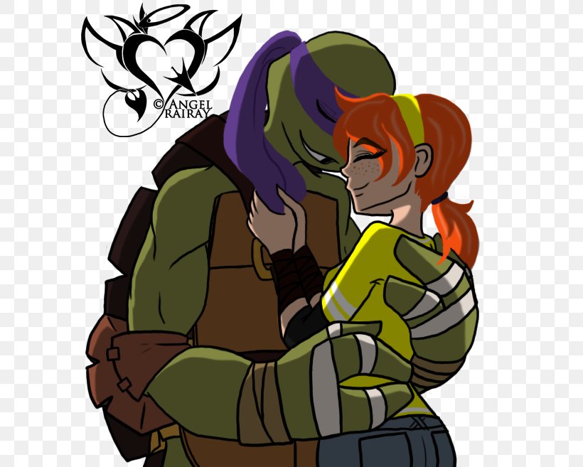 Donatello April O'Neil Splinter Karai Teenage Mutant Ninja Turtles, PNG, 600x657px, Donatello, Art, Cartoon, Deviantart, Fiction Download Free