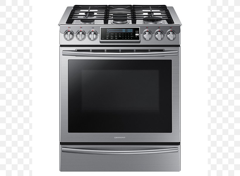 Gas Stove Cooking Ranges Electric Stove Samsung Chef NX58H9500W, PNG, 800x600px, Gas Stove, Cooking Ranges, Electric Stove, Electronics, Frigidaire Download Free