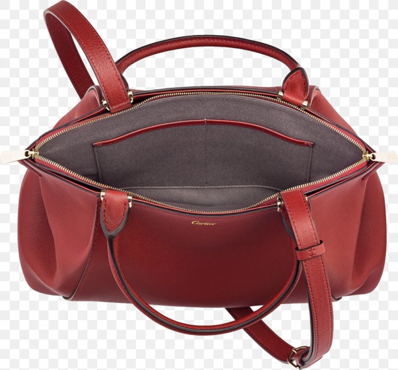 Handbag Leather Red Calf, PNG, 1024x954px, Handbag, Bag, Calf, Calfskin, Cartier Download Free