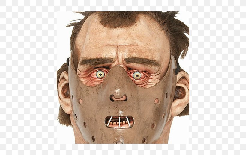 Hannibal Lecter The Silence Of The Lambs Mask Frederick Chilton Costume, PNG, 518x518px, Hannibal Lecter, Cheek, Chin, Clothing, Clothing Accessories Download Free