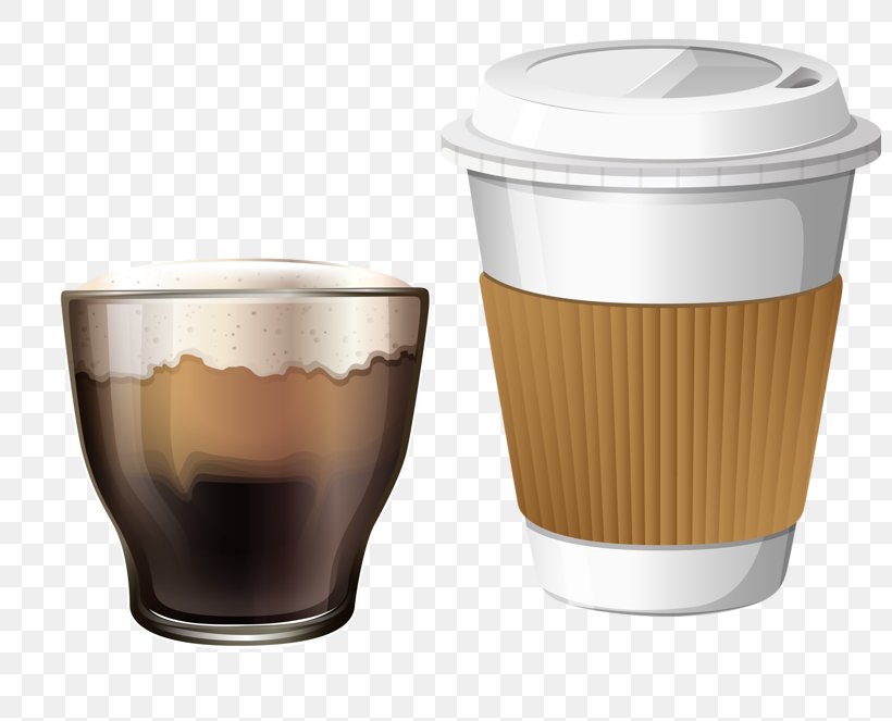 Iced Coffee Cocktail Coffee Cup Clip Art, PNG, 800x663px, Coffee, Brewed Coffee, Caffeine, Cocktail, Coffee Cup Download Free
