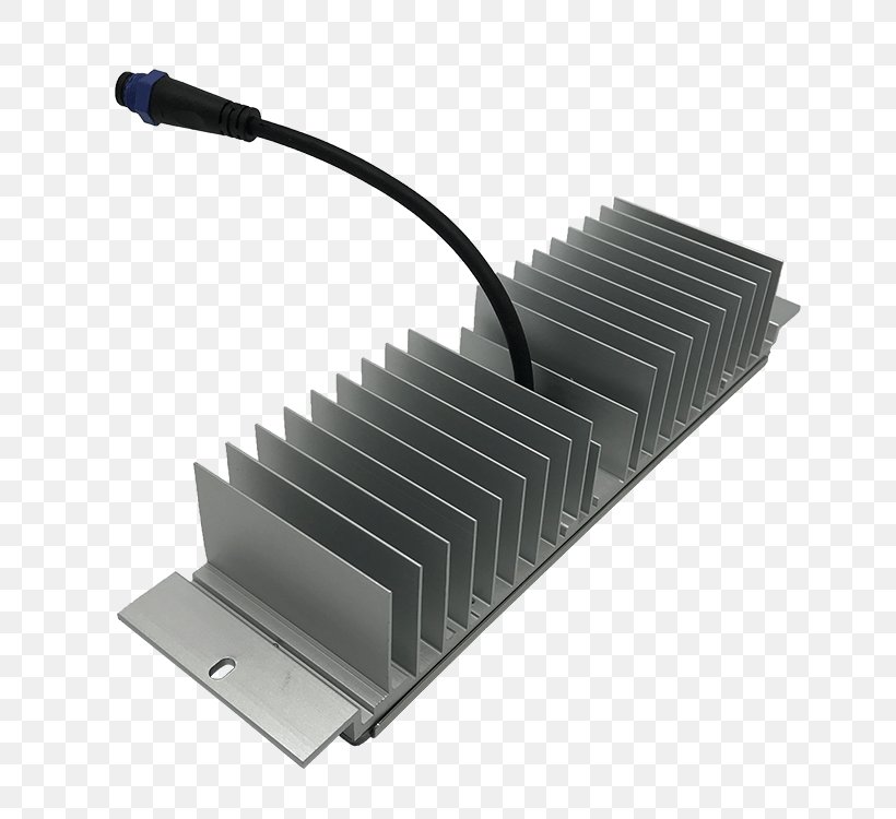 Light-emitting Diode Heat Sink LED Lamp Electrical Cable, PNG, 750x750px, Light, Aluminium, Cable, Electrical Cable, Electronic Component Download Free