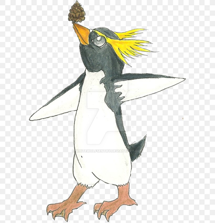 Penguin Bird Of Prey Beak, PNG, 600x850px, Penguin, Art, Beak, Bird, Bird Of Prey Download Free