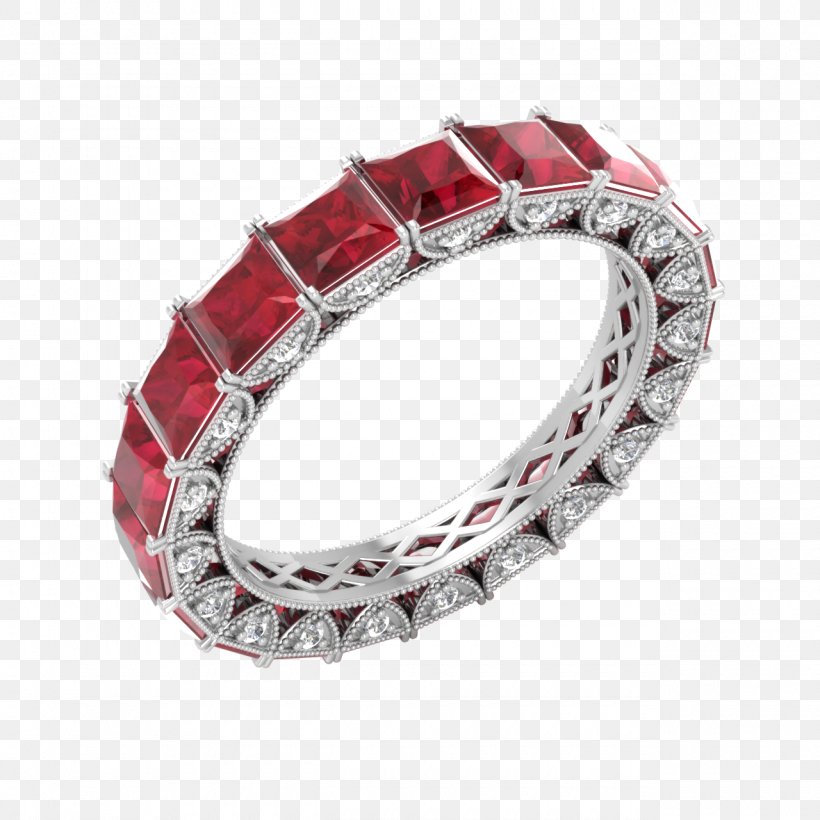Ruby Engagement Ring Eternity Ring Gemstone, PNG, 1280x1280px, Ruby, Bangle, Bracelet, Colored Gold, Cut Download Free
